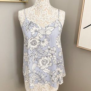 Spring Floral Tank